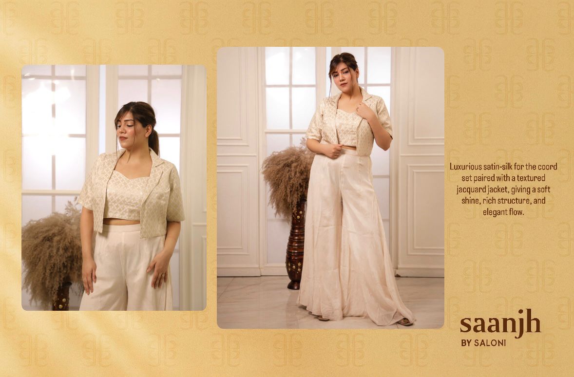 Ivory Aura Coord Set