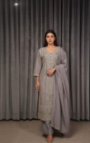 Silver Mist Suit Set