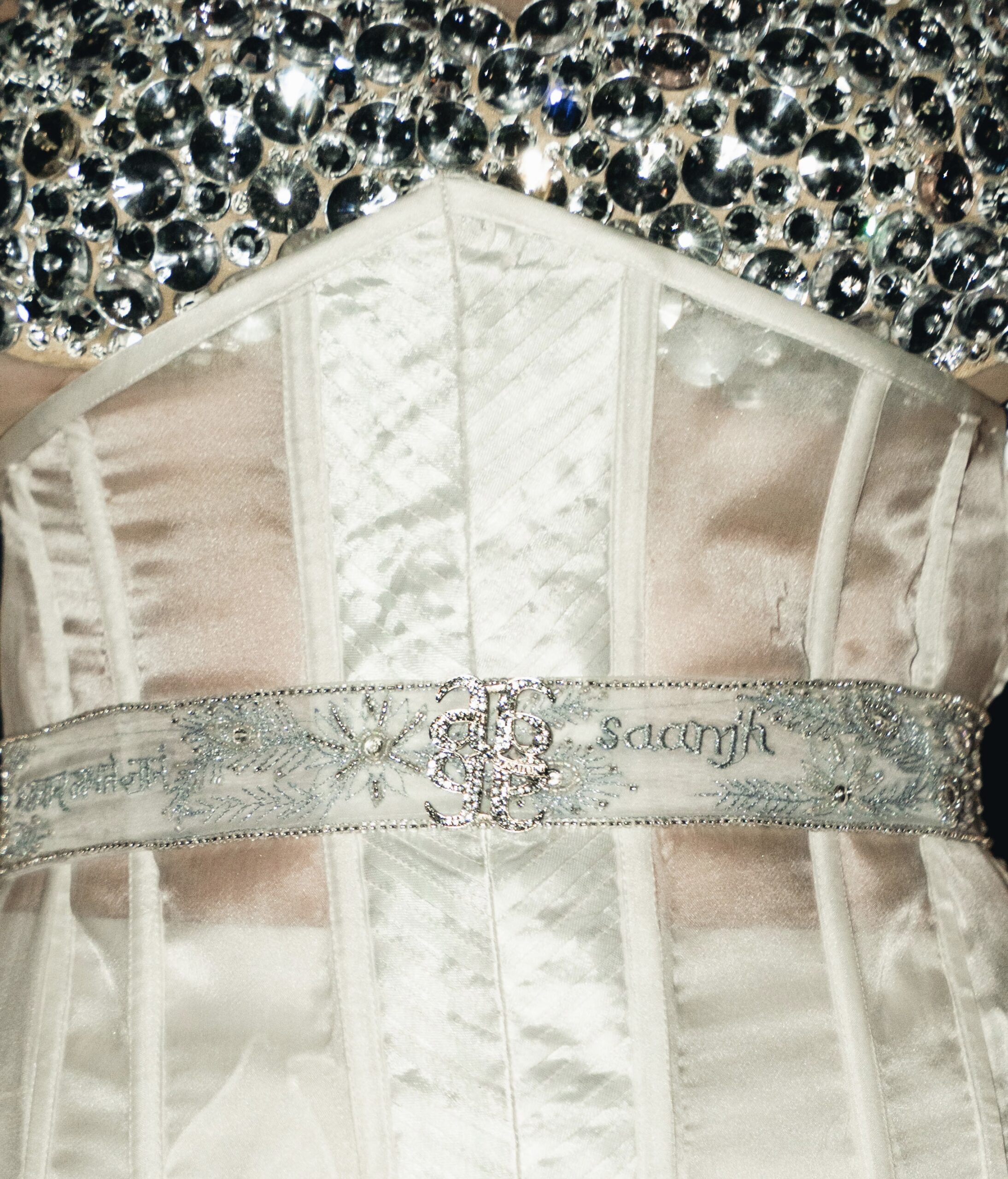 Shraddhā Cloud Corset Gown - Image 10