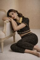 Golden Heritage Textured Co-ord Set