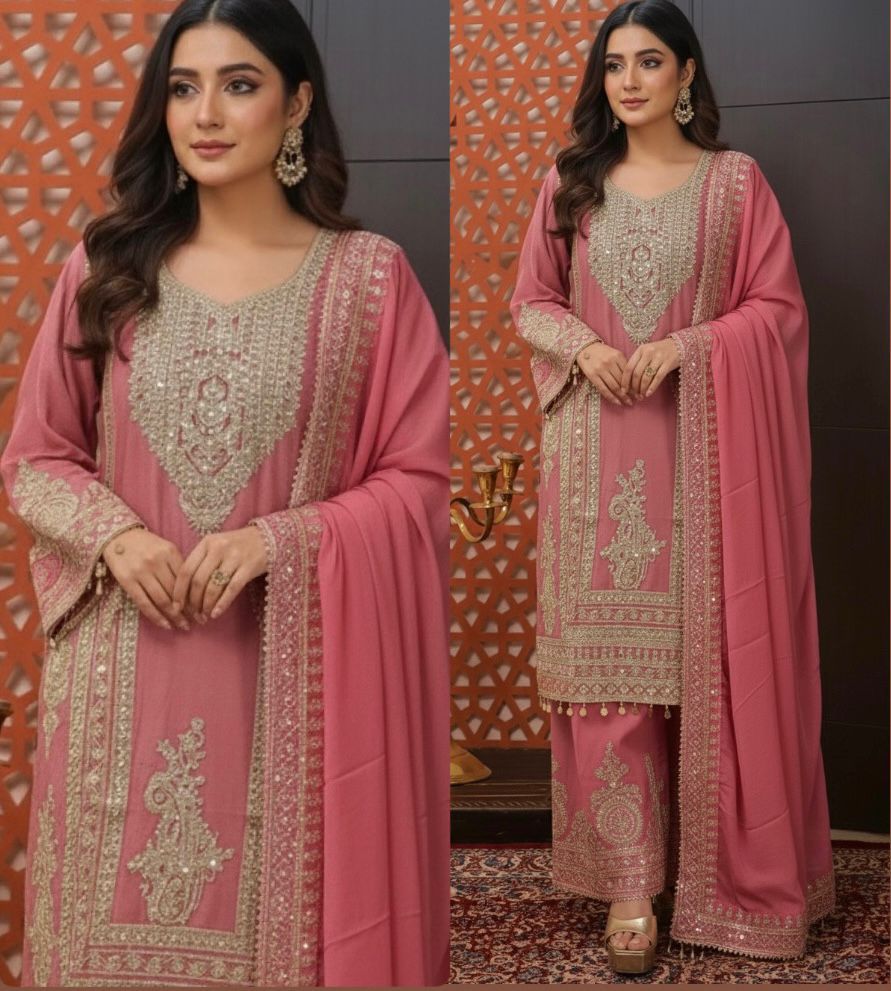 Noor zari suit set - Image 4