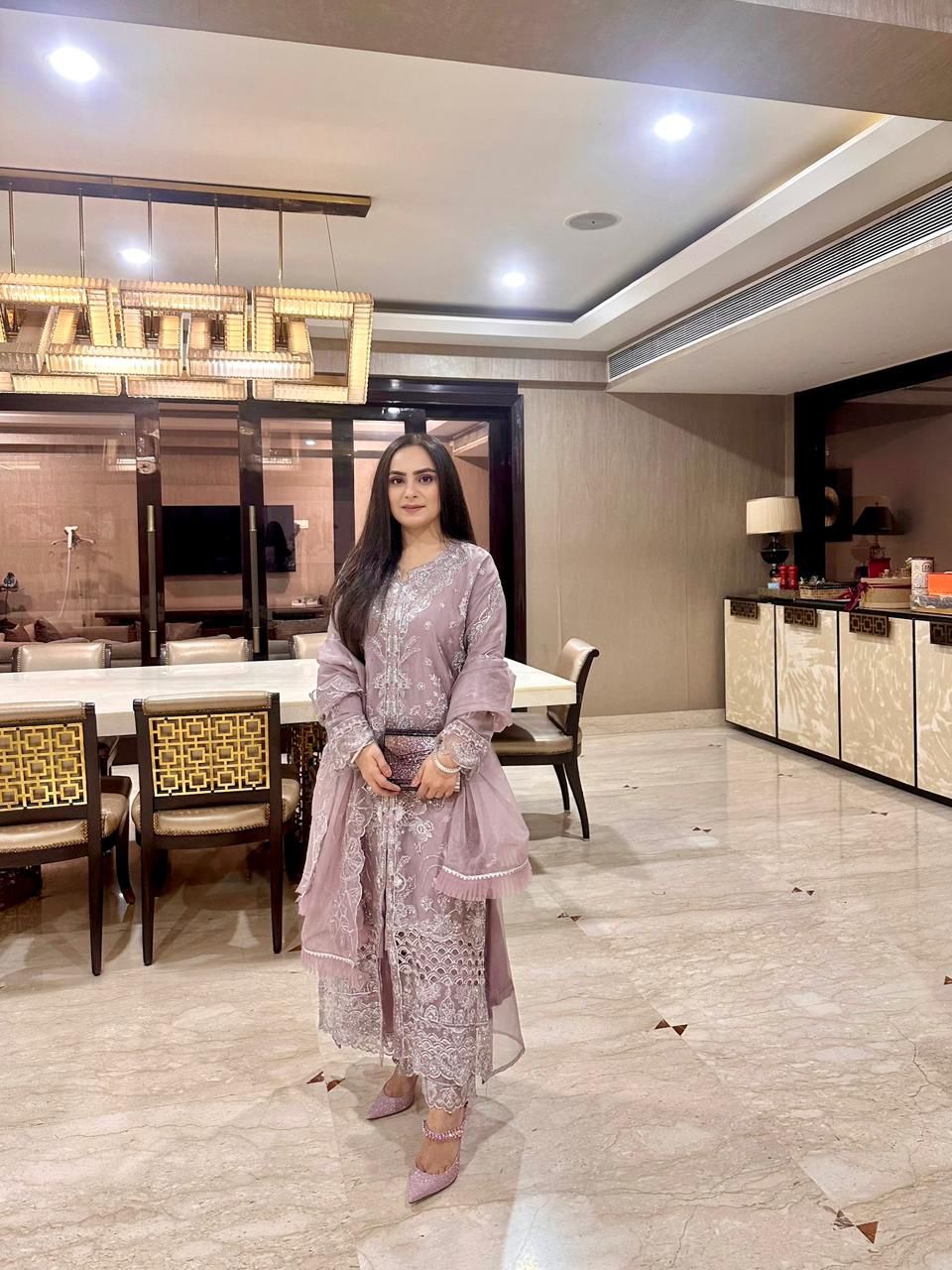 Mehr Embroidered suit set - Image 7