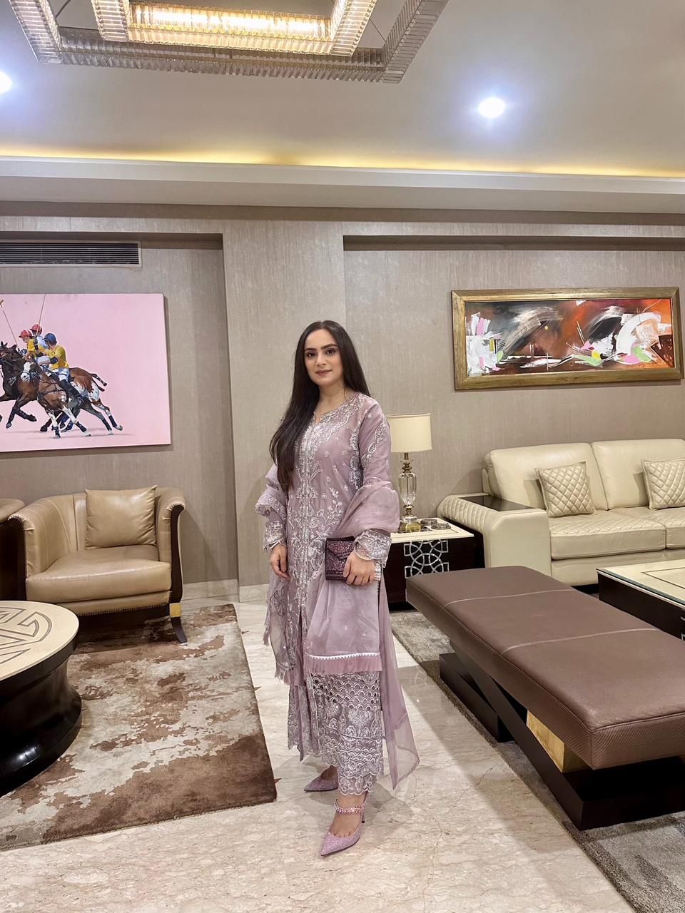 Mehr Embroidered suit set - Image 6